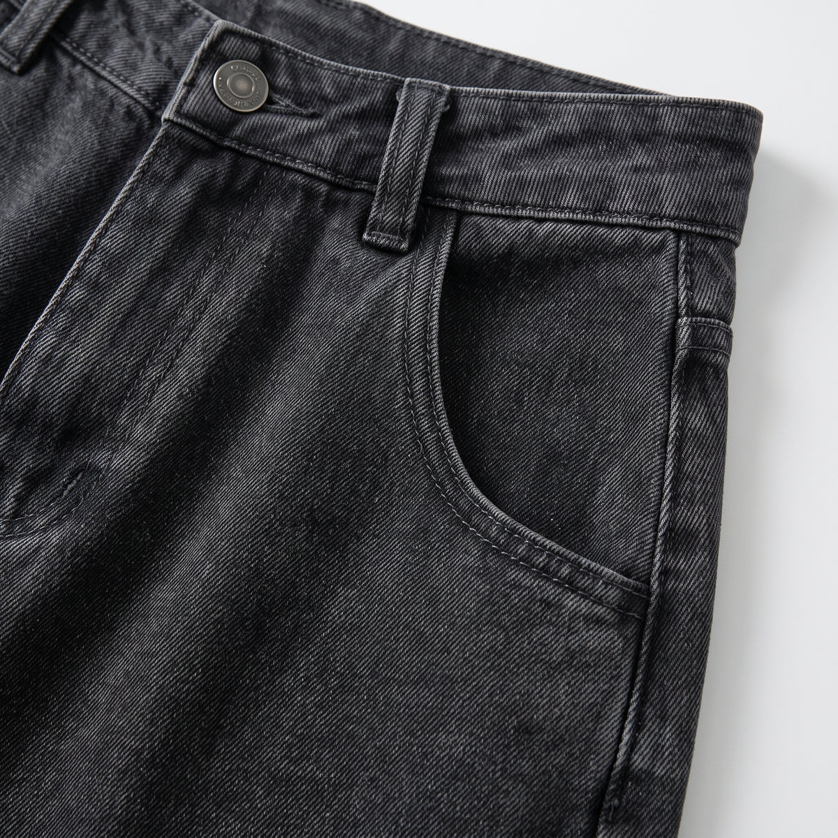 Damen Karottenhose mit Bundfalten – Regular Fit — Dunkelgrau