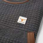 Damen Sweatshirt mit Rundhals und Kängurutasche – Relaxed Fit — Anthrazit