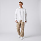 Herren Stoffhose mit geradem Bein – Relaxed Fit — BRAUN