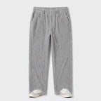 Herren Cordhose mit Kordelzug – Relaxed Fit — Grau
