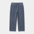 Herren Cordhose mit Kordelzug – Relaxed Fit — Blau