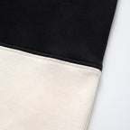 Herren Langarm-Poloshirt mit Kontraststreifen – Regular Fit — Schwarz
