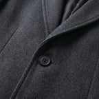Herren Wintermantel mit Reverskragen – Regular Fit — Anthrazit