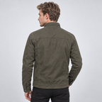 Herren Vintage-Fieldjacket mit Stehkragen – Regular Fit