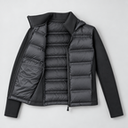 Damen Kurze Pufferjacke mit Kapuze – Slim Fit