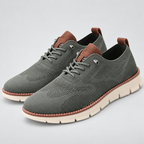 Herren Sneaker Mesh Leicht Flexsohle Casual — Olive