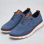 Herren Sneaker Mesh Leicht Flexsohle Casual — Blau