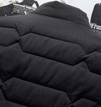 Herren Wattierte Übergangsjacke mit Reißverschluss – Regular Fit