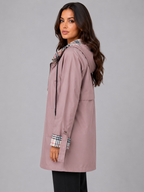 Damen Regenmantel mit Kapuze – Regular Fit