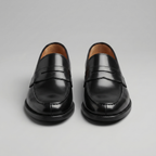 Herren Leder-Penny-Loafer – Klassischer Slip-on