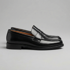 Herren Leder-Penny-Loafer – Klassischer Slip-on