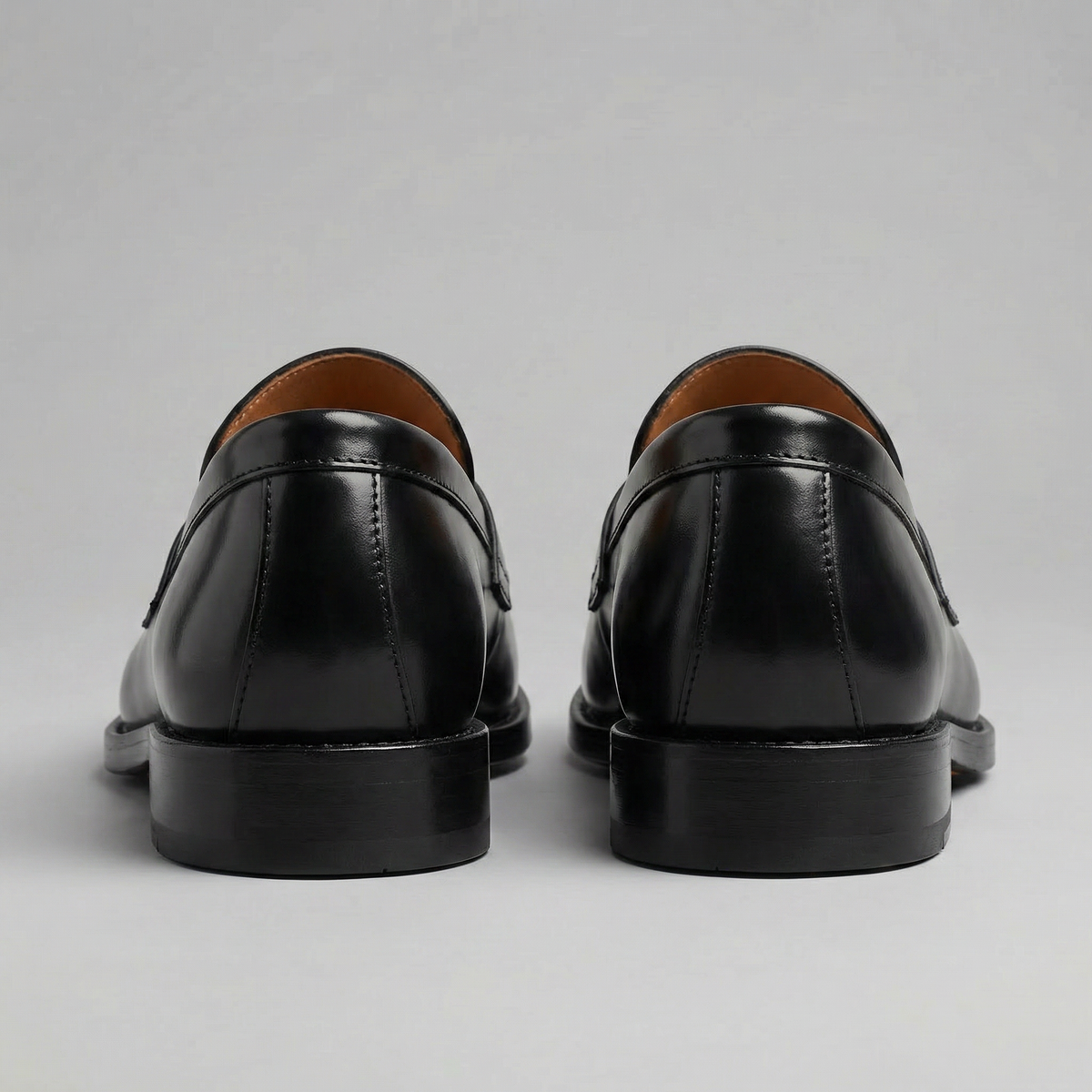 Herren Leder-Penny-Loafer – Klassischer Slip-on