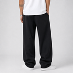 Herren Baggy-Jogginghose mit elastischem Bund und Kordelzug
