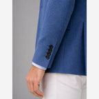Herren Sakko Strickblazer Tailored Fit Casual