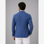 Herren Sakko Strickblazer Tailored Fit Casual