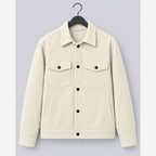 Herren Cord Overshirt Regular Fit Workwear Brusttaschen