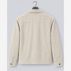 Herren Cord Overshirt Regular Fit Workwear Brusttaschen