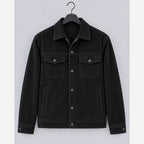 Herren Cord Overshirt Regular Fit Workwear Brusttaschen