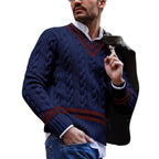 Herren Strickpullover - Regular Fit Herbststyle