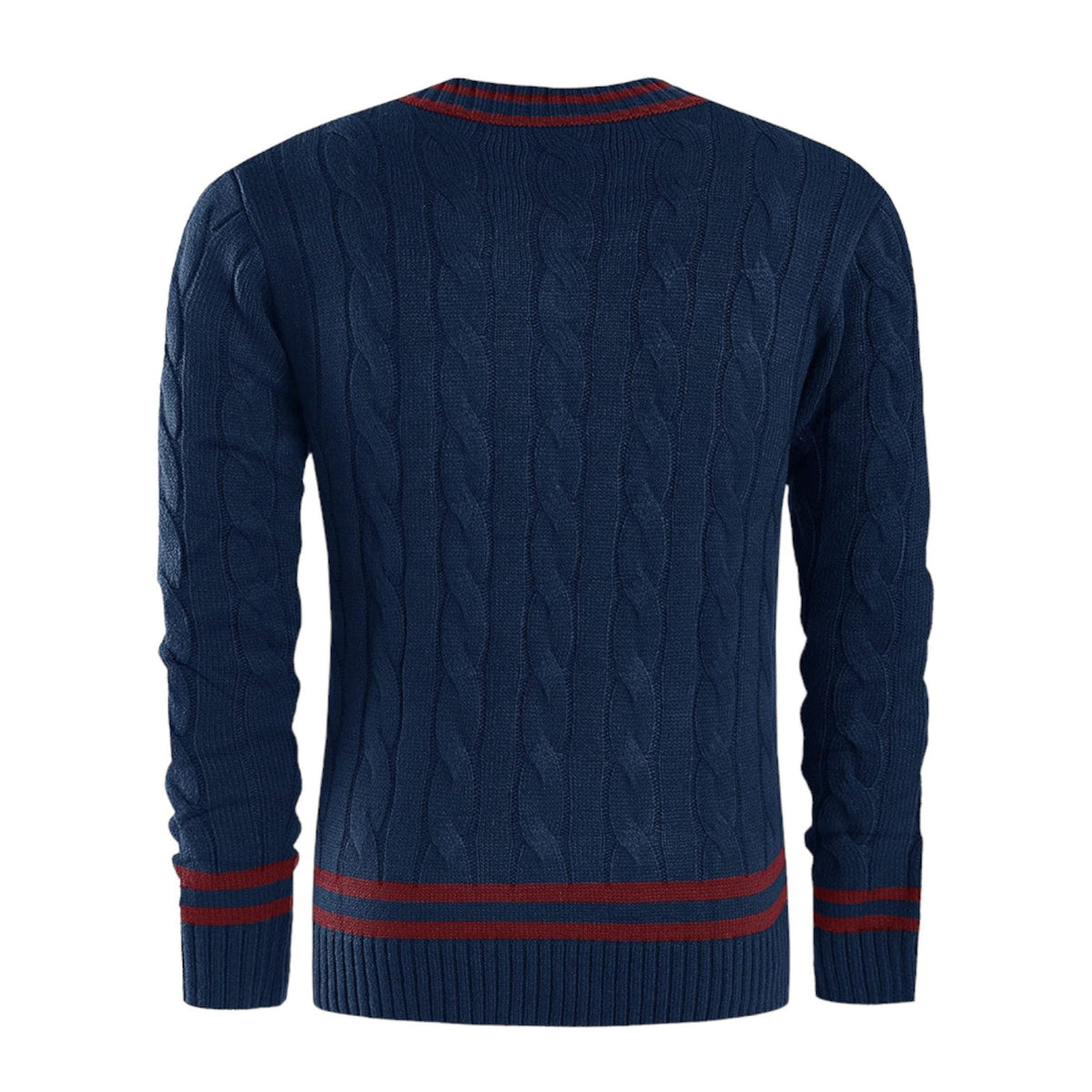Herren Strickpullover - Regular Fit Herbststyle