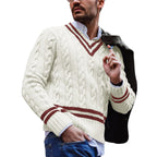 Herren Strickpullover - Regular Fit Herbststyle