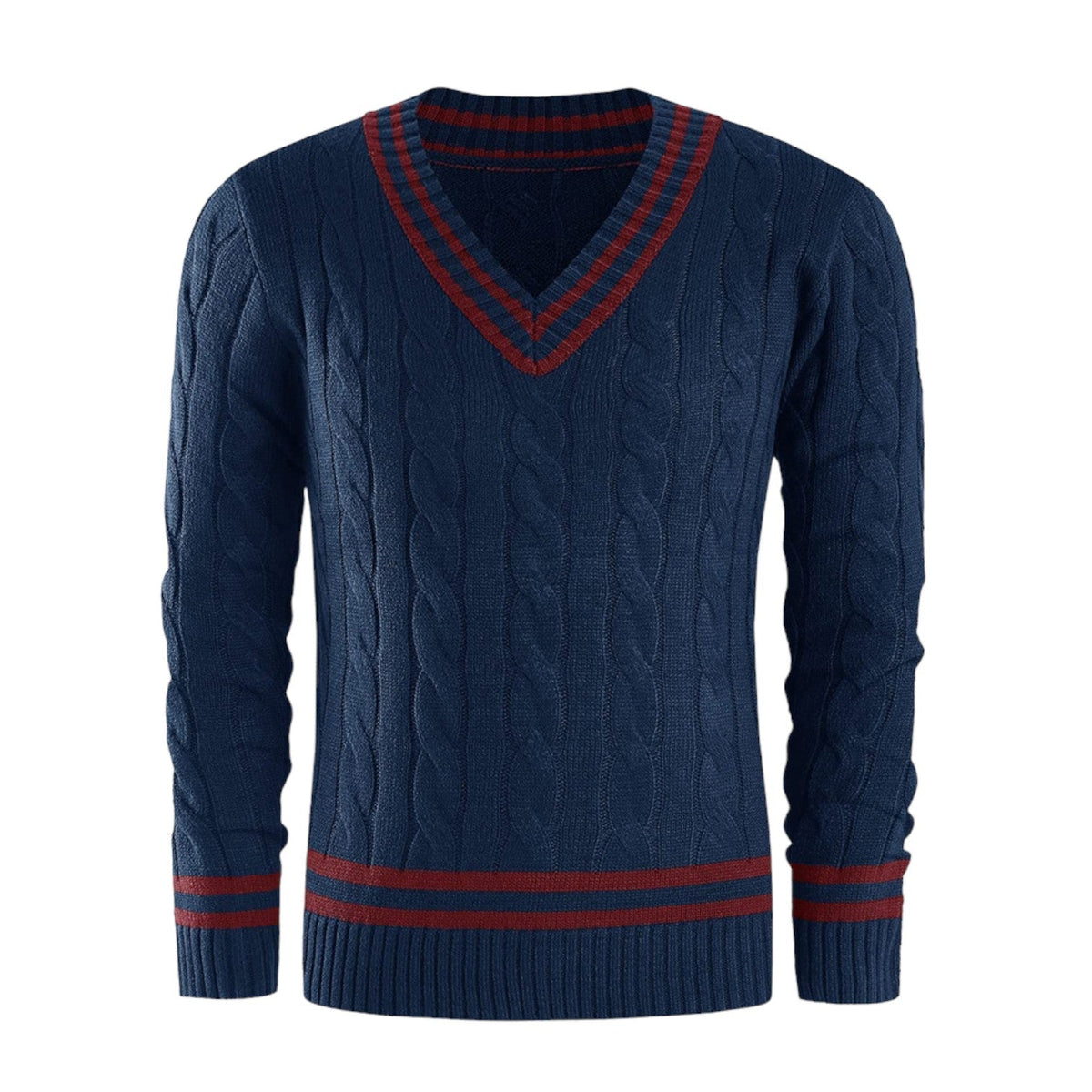 Herren Strickpullover - Regular Fit Herbststyle