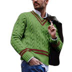 Herren Strickpullover - Regular Fit Herbststyle